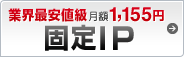 業界最安値級 固定IP月額1,155円