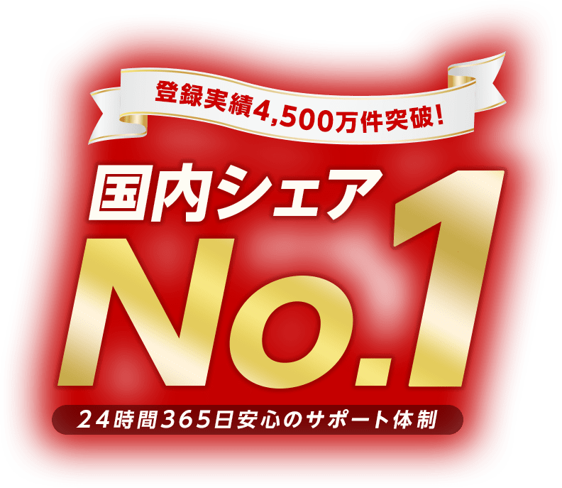 シェアNO1