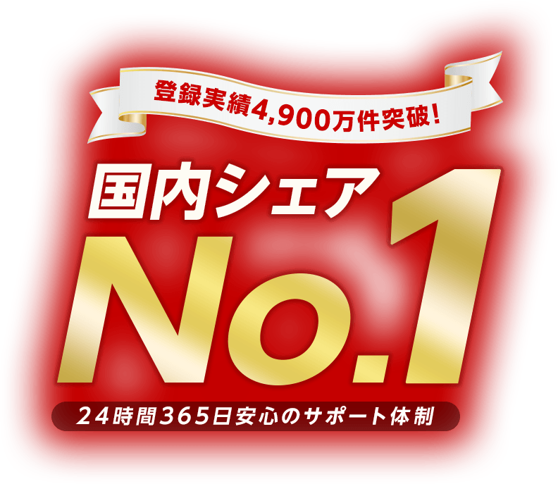 シェアNO1