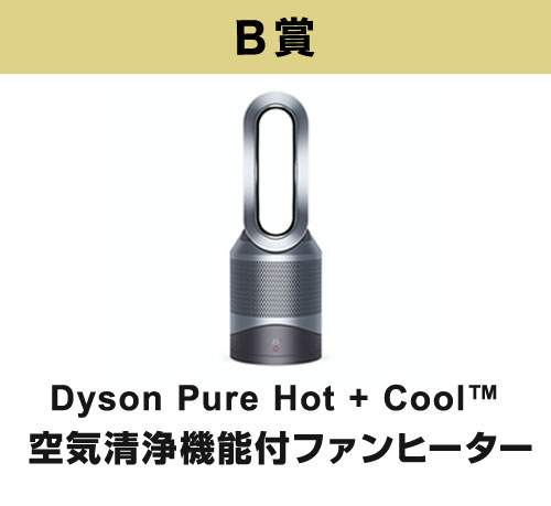 Dyson Pure Hot + Cool™ 空気清浄機能付ファンヒーター