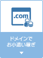 ドメインでお小遣い稼ぎができる