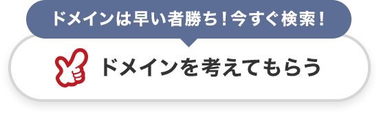 ドメインは早い者勝ち！いますぐ検索！