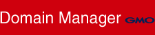Domain Manager byGMO