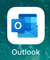 Outlookアプリ