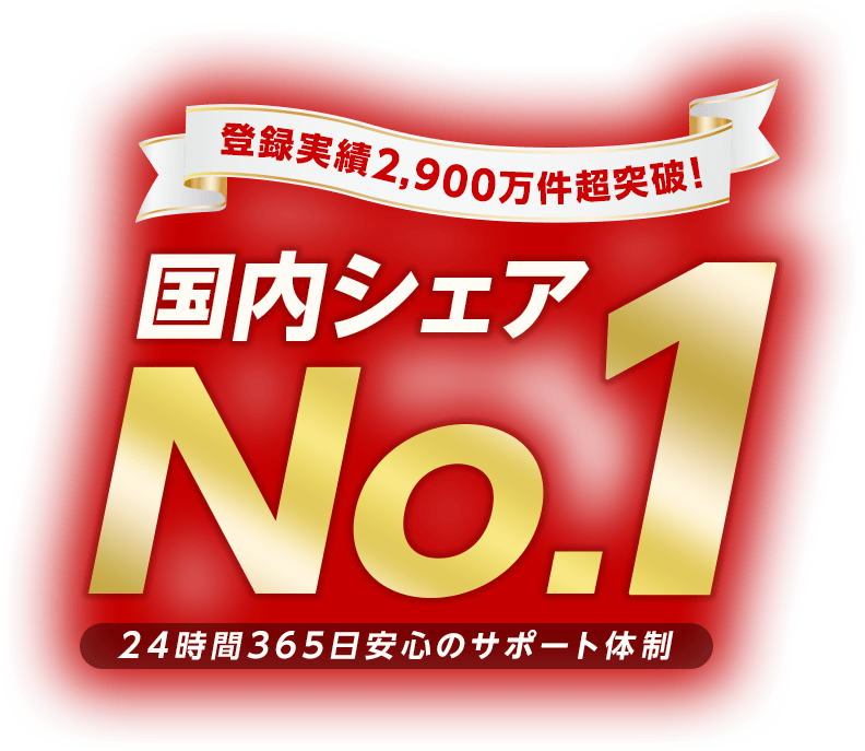 シェアNO1