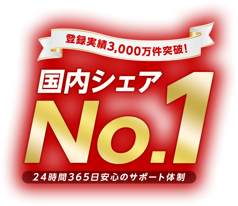 1999年から愛され続ける、ドメイン登録のプロ 世界中で多くの成功を支えるお名前.com