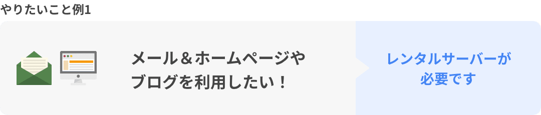 やりたいこと例1